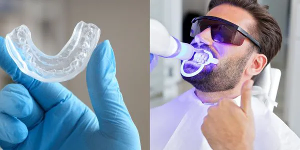 Tratamiento combinado premium para blanquear los dientes de forma duradera