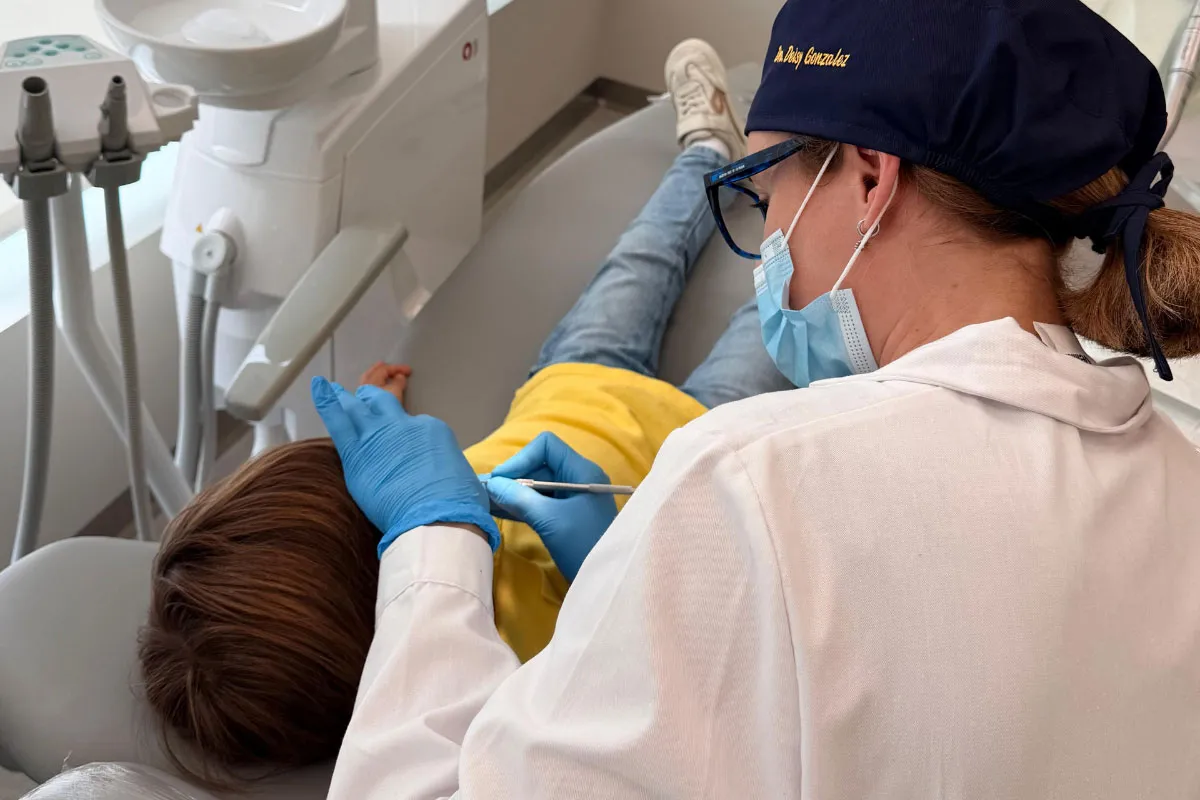 Ortodoncia infantil interceptiva en clínica odontopediátrica de Valdebebas Madrid norte
